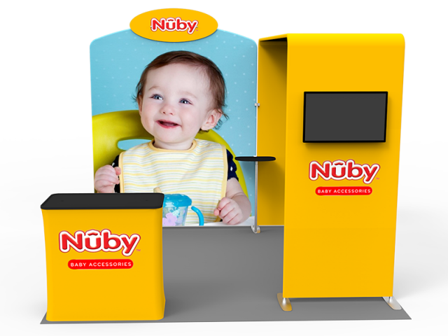 10 x 10ft Portable Exhibition Stand Display Booth 08