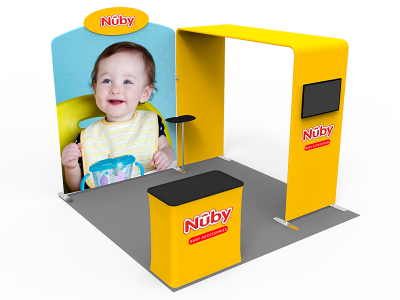 10 x 10ft Portable Exhibition Stand Display Booth 08