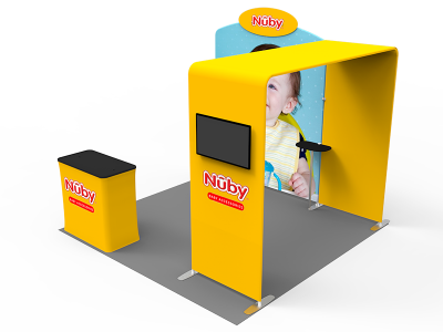 10 x 10ft Portable Exhibition Stand Display Booth 08