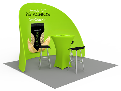 10 x 10ft Portable Exhibition Stand Display Booth 10