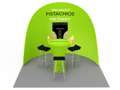 10 x 10ft Portable Exhibition Stand Display Booth 10