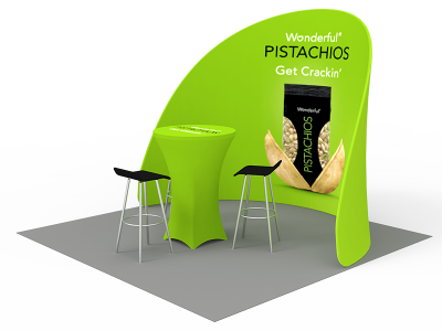 10 x 10ft Portable Exhibition Stand Display Booth 10