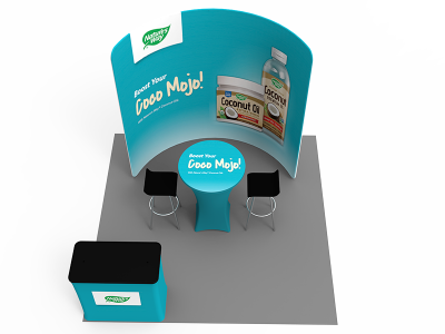 10 x 10ft Portable Exhibition Stand Display Booth 11  