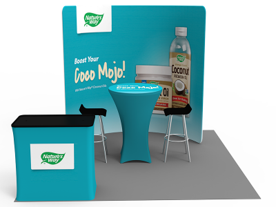 10 x 10ft Portable Exhibition Stand Display Booth 11  
