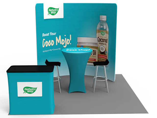 10 x 10ft Portable Exhibition Stand Display Booth 11  