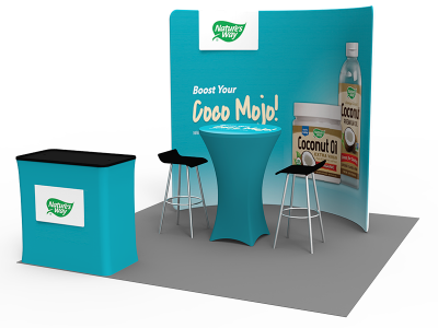 10 x 10ft Portable Exhibition Stand Display Booth 11  