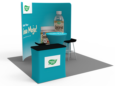 10 x 10ft Portable Exhibition Stand Display Booth 11  