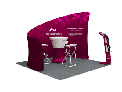 10 x 10ft Portable Exhibition Stand Display Booth L 