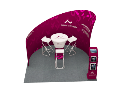 10 x 10ft Portable Exhibition Stand Display Booth L 