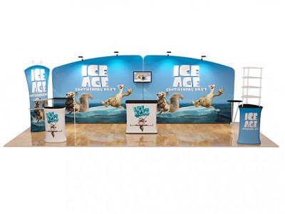 10 x 20ft Portable Exhibition Stand Display Booth F